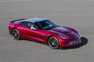 2014 Chevrolet Corvette Stingray by Paul Stanley